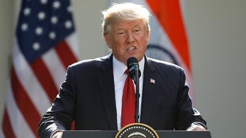 Donald Trump - PH Kevin Lamarque - Reuters